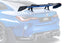 ADRO G82 M4 AT-R3 Carbon Swan Neck Wing - V1