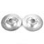 Power Stop 07-15 Audi Q7 Front Evolution Drilled & Slotted Rotors - Pair