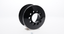 2.75" 8 Rib ZPE GripTec® 2pc MKII LT4 L2V Black Pulley Only