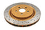 DBA 2010+ Camaro V8 SS Rear Drilled & Slotted 4000 Series Rotor