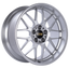 BBS RG-R 19x10 5x120 ET25 PFS Diamond Silver Wheel -82mm PFS/Clip Req