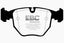 EBC 00-04 BMW M5 5.0 (E39) Bluestuff Front Brake Pads