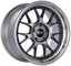 BBS LM-R 20x10.5 5x120 ET35 CB82 Diamond Black Center Diamond Cut Lip Wheel