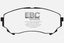 EBC 08-13 Cadillac CTS 3.6 (315mm Rear Rotors) Ultimax2 Front Brake Pads