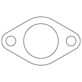 Cometic Ford 59A/8BA/8CM Flathead V8 .059in CFM Exhaust Manifold Gasket Set - 1945-1953 - 8PK