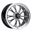 Weld S157 18X10 Belmont Drag 5X120 ET45 BS7.25 Gloss Black MIL Dia 78.1