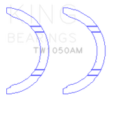 King Engine Bearings Mitsubishi EVO X 4B11T/Hyundai G4KC/G4KD/G4KE Thrust Washer Set