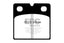 EBC 04-12 Aston Martin DB9 Parking Brake Ultimax2 Rear Brake Pads