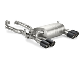 Akrapovic 14-17 BMW M3/M4 (F80/F82) Slip-On Line (Titanium) (Req. Tips)