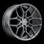 Forgestar X12 22x10 / 6x135 BP / ET30 / 6.68in BS Satin Anthracite Wheel