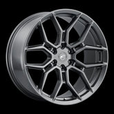 Forgestar X12 22x10 / 6x135 BP / ET30 / 6.68in BS Satin Anthracite Wheel
