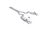 MBRP 2024+ Ford Mustang GT Armor Lite 3in Steet Profile Catback Exhaust - Stainless Steel Tips