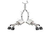 Corsa 22-25 Cadillac CT4 V Blackwing 3in Active Valve Cat-Back - 4.5in Black Tip