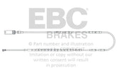 EBC 2010-2013 BMW 128 3.0L Rear Wear Leads