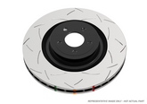 DBA 05-12 Corvette C6 w/Z51 pkg Front Slotted 4000 Series Rotor
