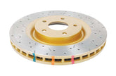 DBA 05-12 Corvette C6 w/Z51 pkg Front Drilled & Slotted 4000 Series Rotor