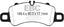 EBC 2016+ Porsche Boxster 718 (Iron Rotors Only) 2.5L Turbo Yellowstuff Front Brake Pads