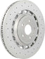 Brembo 19-22 Porsche Cayenne Rear UV Coated Rotor