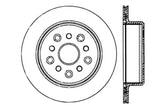 StopTech 5/93-98 Toyota Supra Left Rear Slotted & Drilled Rotor
