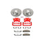 Power Stop 12-20 Dodge Charger Front Z26 Street Kit w/Cals