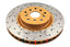 DBA 04-12 Subaru STi/2017 BRZ w/Perf. Pkg. 10 Stud Hole Front Drilled & Slotted 4000 Series Rotor