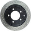 StopTech Slotted & Drilled Sport Brake Rotor