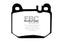 EBC 04-07 Maserati Quattroporte 4.2 Yellowstuff Rear Brake Pads