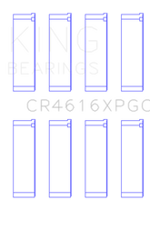 King Engine Bearings Subaru FA20 pMaxKote Performance Rod Bearing Set - Size STD