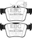 EBC 2017+ Alfa Romeo Giulia 2.0L Turbo Greenstuff Rear Brake Pads