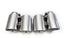 Fabspeed Porsche 991 Carrera Deluxe Quad-Style Tips (PSE / Carrera S) (2012-2016)