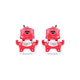 Power Stop 95-99 BMW M3 Rear Red Calipers w/Brackets - Pair