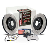 Sport Axle Pack, Slotted, 4 Wheel