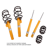 Koni 1145 Sport Kit 99-05 BMW E46 323i/325i/328i/330i Coupe/Sedan (excl AWD)