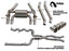 G87 M2 Exhaust Bundle Equal Length