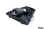 IND F8X M3 / M4 Tri-Color Alcantara Shift Boot Set - Cross Stitch