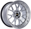 BBS LM-R 19x8.5 5x114.3 ET25 Diamond Silver Center Diamond Cut Lip Wheel - 82mm PFS Required