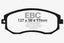 EBC 12+ Scion FR-S 2 Yellowstuff Front Brake Pads