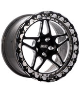 Belak 18x10 / 6.75in BS / 5x114.3 BP / High Pad / Series 3 Wheel - Single Beadlock