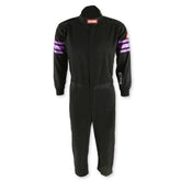RaceQuip Purple Trim SFI-1 JR. Suit - Kids XSM