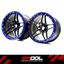 Spool McLaren 765LT/720S/750S/570S/600LT High Performance Forged Drag Beadlock Wheels | 18x11