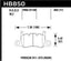 Hawk 14-17 Porsche 911 GT3 DTC-60 Race Rear Brake Pads