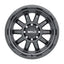 Weld Off-Road W101 20X9.0 Stealth 6X135 6X139.7 ET00 BS5.00 Satin Black 106.1