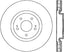 StopTech Slotted & Drilled Sport Brake Rotor