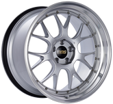 BBS LM-R 20x11 5x114.3 ET20 CB66 Diamond Silver Center Diamond Cut Lip Wheel