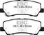 EBC brake Ultimax2 brake Pads