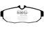 EBC 05-10 Ford Mustang 4.0 Redstuff Rear Brake Pads