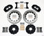 Wilwood Narrow Superlite 6R Front Hat Kit 14.00in Drilled Mitsubishi EVO VIII