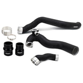 Mishimoto 2024+ Ford Mustang EcoBoost Charge Pipes - Wrinkle Black