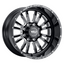 Weld Slingblade 20x12 / 8x165.1 / 4.75 BS / 125.1 HB - Gloss Black Milled - Non-BL Wheel