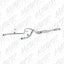 MBRP 2015 Ford F-150 5.0L 3in Cat Back Dual Split Rear Exit AL Exhaust System